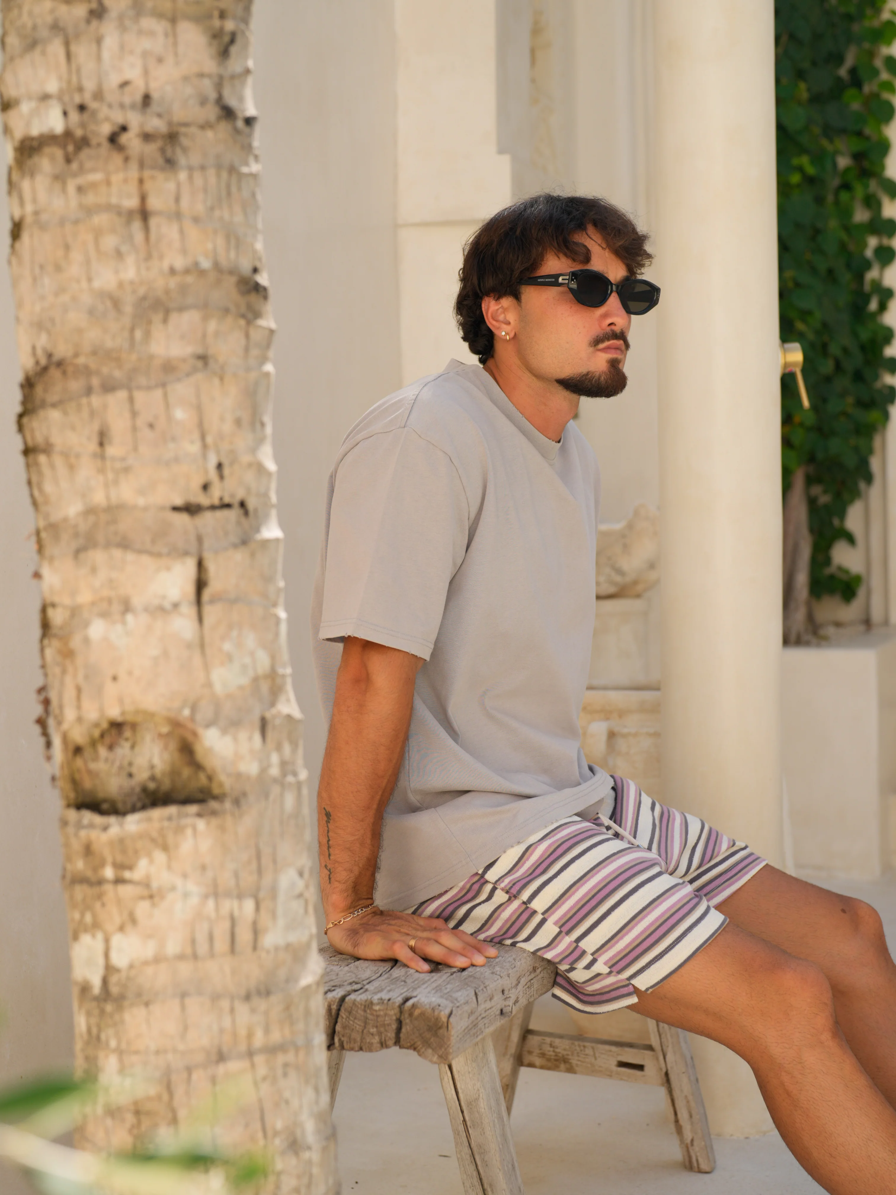 Cama T-Shirt - Washed Stone - Image 6