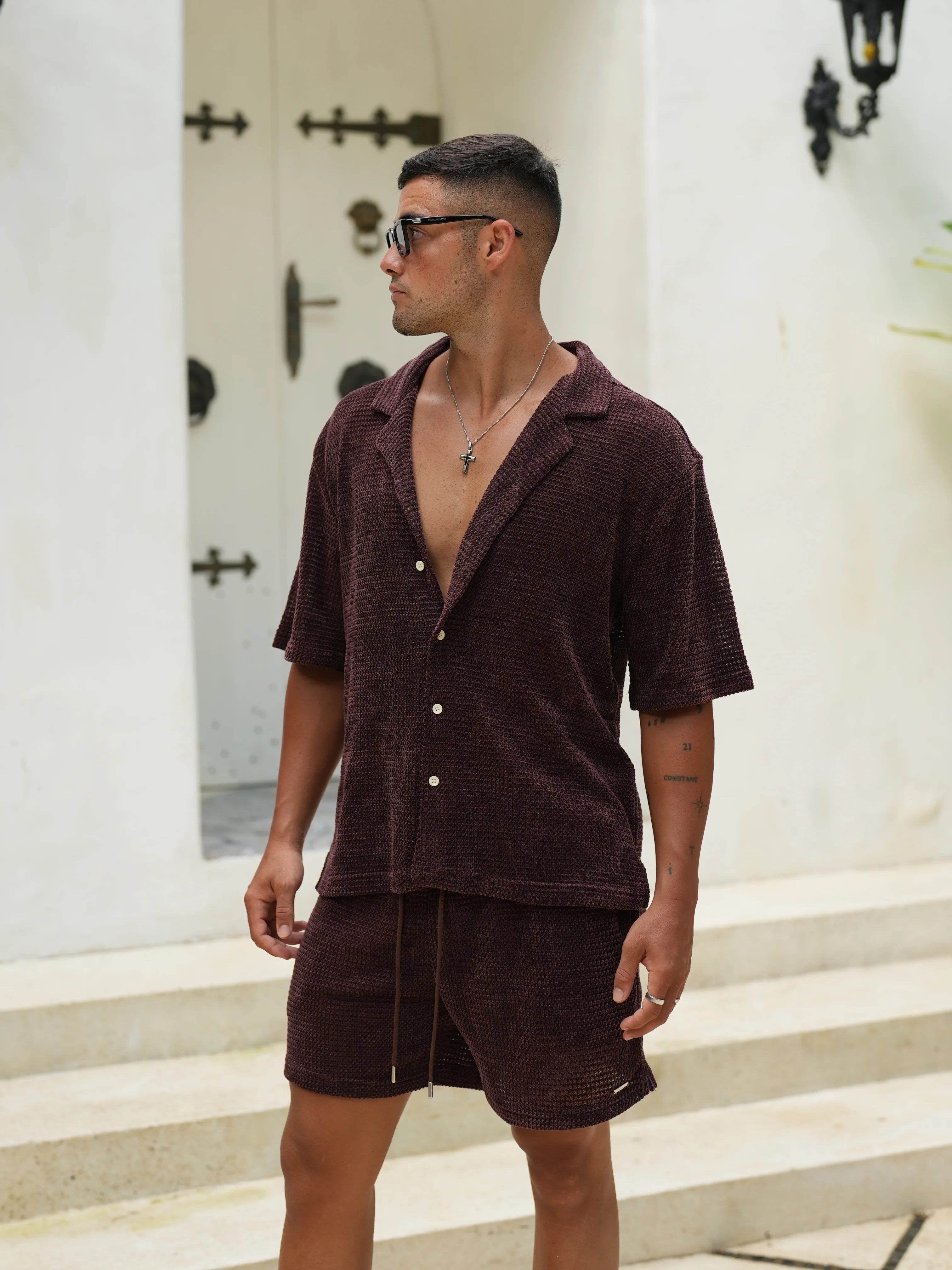 Arlo Shirt - Wine - Image 4