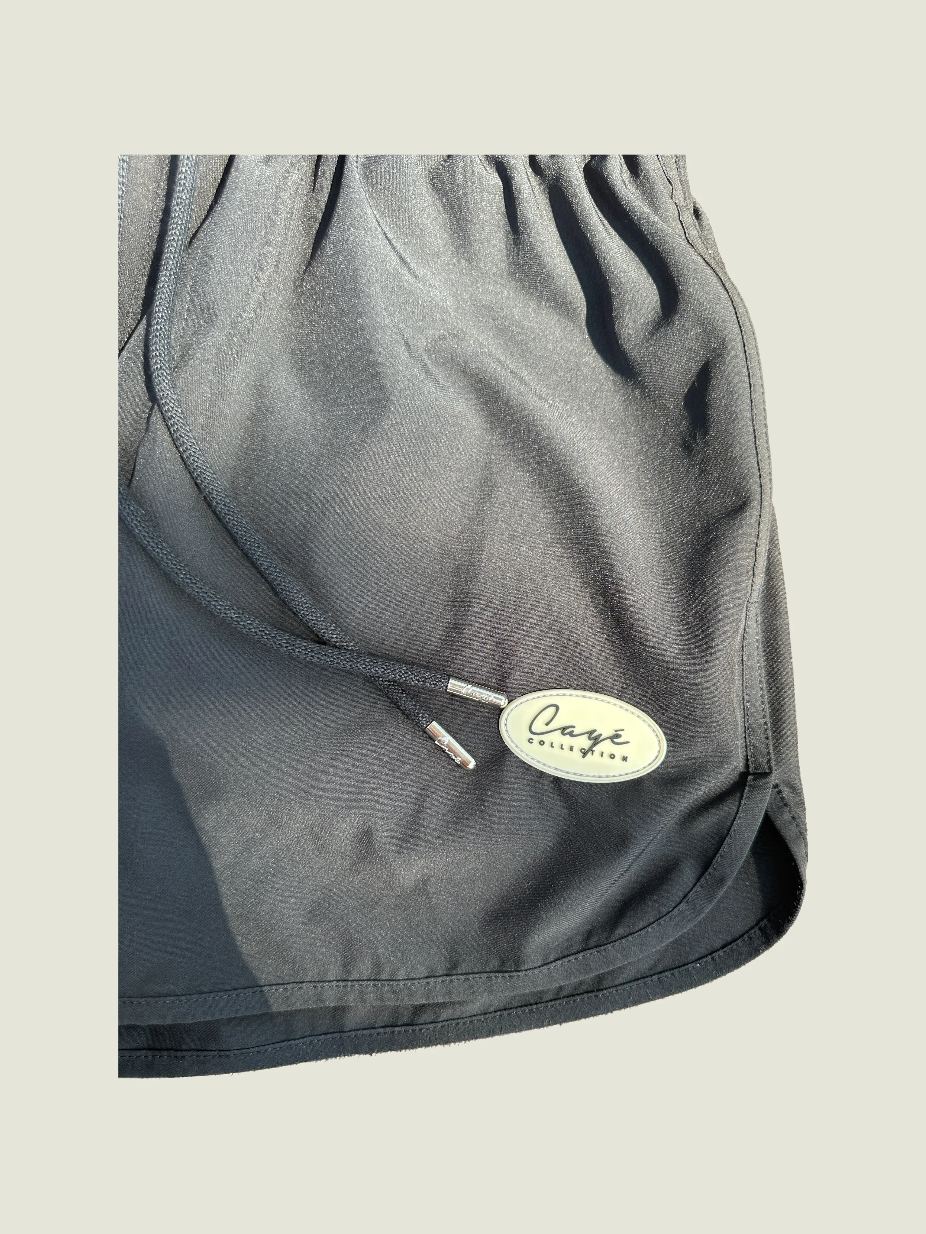 Signature Shorts - Black - Image 3